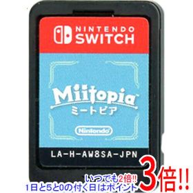 【1日と5.0のつく日、18日はポイント3倍！】【中古】ミートピア Nintendo Switch ソフトのみ