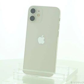 〔中古品〕 iPhone12 mini 64GB ホワイト MGA63J／A SIMフリー【269】