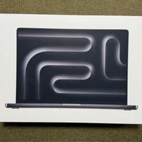 Apple MacBook Pro 16インチ M3 Max CPU16コア GPU40コア メモリ48GB SSD1TB（MUW63J/A）スペースブラック AppleCare＋付