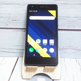 au Qua phone QZ 京セラ KYV44 インディゴ 071