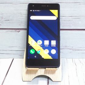 au Qua phone QZ 京セラ KYV44 インディゴ 820