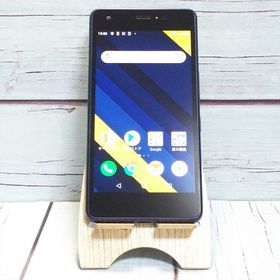 au Qua phone QZ 京セラ KYV44 インディゴ 166