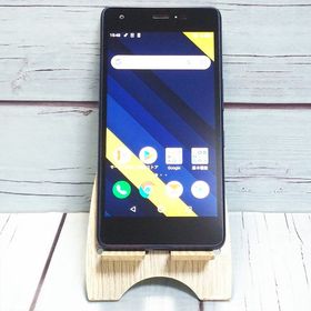 au Qua phone QZ 京セラ KYV44 インディゴ 116