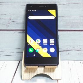 au Qua phone QZ 京セラ KYV44 インディゴ 596