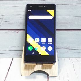 au Qua phone QZ 京セラ KYV44 インディゴ 099