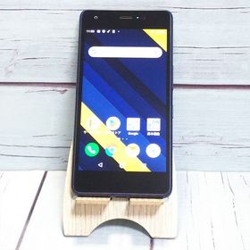 au Qua phone QZ 京セラ KYV44 インディゴ 005