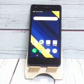 au Qua phone QZ 京セラ KYV44 インディゴ 336