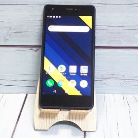 au Qua phone QZ 京セラ KYV44 インディゴ 109