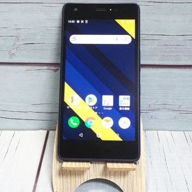 au Qua phone QZ 京セラ KYV44 インディゴ 175