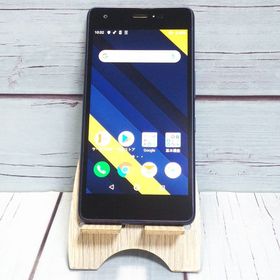 au Qua phone QZ 京セラ KYV44 インディゴ 566