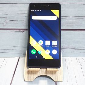 au Qua phone QZ 京セラ KYV44 インディゴ 961