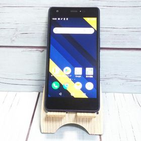 au Qua phone QZ 京セラ KYV44 インディゴ 829