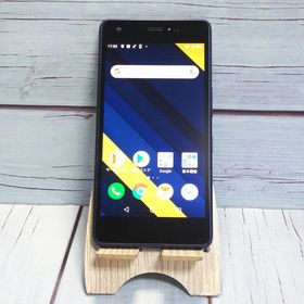 au Qua phone QZ 京セラ KYV44 インディゴ 822