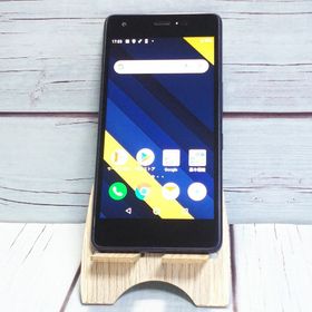 au Qua phone QZ 京セラ KYV44 インディゴ 537