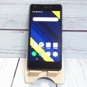 au Qua phone QZ 京セラ KYV44 インディゴ 616