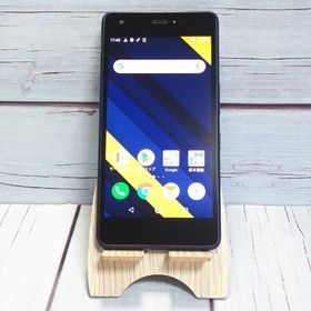 au Qua phone QZ 京セラ KYV44 インディゴ 878