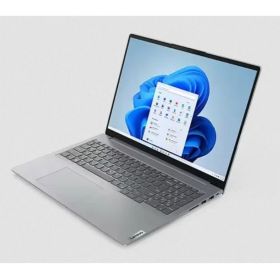【新品/取寄品/代引不可】ThinkBook 16 Gen 6(16.0型ワイド/i3-1315U/8GB/256GB/Win11Pro) 21KH00BJJP