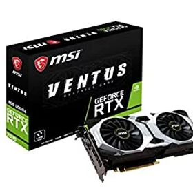 【中古】（非常に良い）MSI GeForce RTX 2080 VENTUS 8G グラフィックスボード VD6833