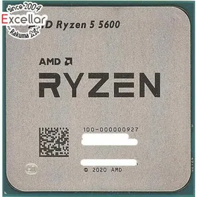 AMD Ryzen5 5600 新品未使用 AMD Ryzen 5 5600 BOX 新品¥17,220 中古¥16,500 | 新品・中古のネット