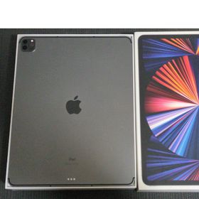 アップル(Apple)のアップル iPad Pro 12.9インチ 第5世代 1TB スペースグレイ …(タブレット)