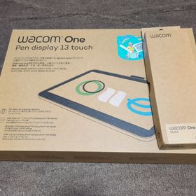 ワコム(Wacom)のワコム 液晶ペンタブWacom one Pen display 13 touch(PC周辺機器)