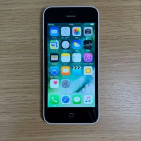 iPhone5c 16GB ホワイト docomo