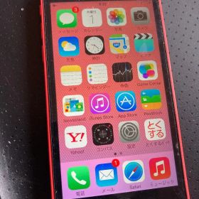 iPhone5C 16GB ピンク ソフトバンク 判定○ 美品 送料無料