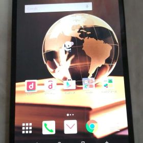 SH-05G タブレット AQUOS PAD docomo