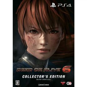 【中古】[PS4] DEAD OR ALIVE 6(デッド オア アライブ 6) コレクターズエディション(限定版) コーエーテクモゲームス (20190301)