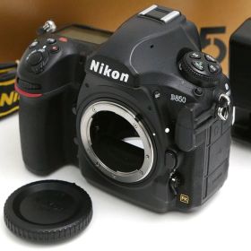 【中古】【良品】ニコン D850 ボディ（センサー清掃済み） CA01-B3689-2K3 ニコン Fマウント Nikon 一眼レフ フルサイズ 4K対応