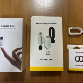Insta360 GO 2 & 付属品山盛りセット