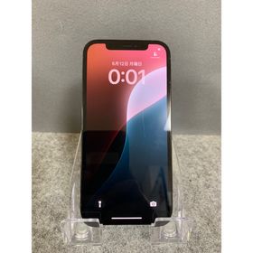 アイフォーン(iPhone)の美品 国内版 SIMフリー iPhone12 Pro 128GB(スマートフォン本体)