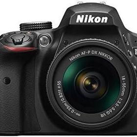 【中古】【アウトレット品】Nikon デジタル一眼レフカメラ D3400 AF-P 18-55 VR レンズキット ブラック D3400LKBK