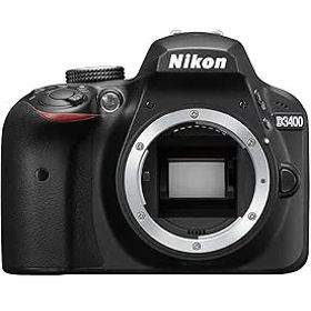 【中古】Nikon デジタル一眼レフカメラ D3400 ボディー ブラック D3400BK