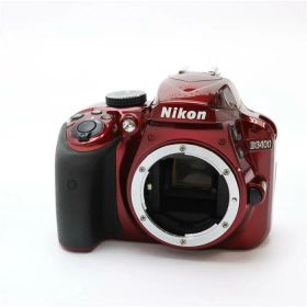 【中古】 《美品》 Nikon D3400 ボディ レッド [ デジタルカメラ ]