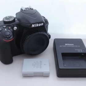 【全品ポイント10倍！要エントリー】【期間限定セール】ニコン Nikon デジタル一眼レフカメラ ボディ APS-C D3400 【中古】