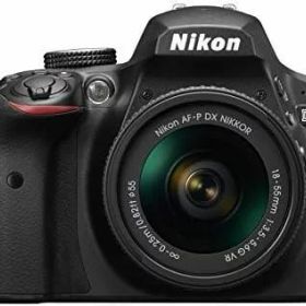 【中古】【アウトレット品】Nikon デジタル一眼レフカメラ D3400 AF-P 18-55 VR レンズキット ブラック D3400LKBK