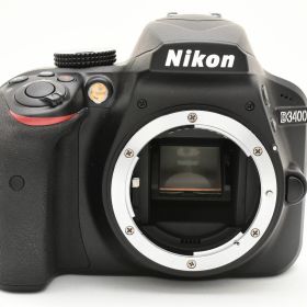 【中古】Nikon ニコン D3400 ボディ