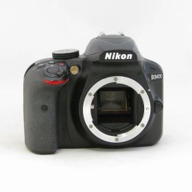 【中古】 (ニコン) Nikon D3400 ボデイ【中古カメラ デジタル一眼】 ランク：B