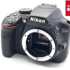 【中古】 【難あり品】 ニコン D3400 ボディ ブラック 【デジタル一眼レフ】