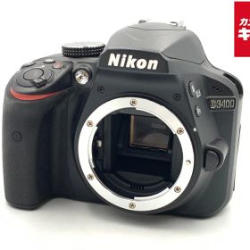 【中古】 【並品】 ニコン D3400 ボディ ブラック 【デジタル一眼レフ】