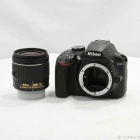 【中古】Nikon(ニコン) D3400 18-55VR レンズキット ブラック 【344-ud】
