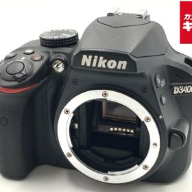 【中古】 【並品】 ニコン D3400 ボディ ブラック 【デジタル一眼レフ】