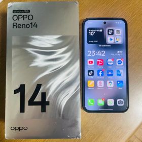 OPPO Reno14 5G 新品¥52,000 中古¥63,000 | 新品・中古のネット最安値