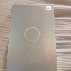 アンドロイド(ANDROID)の[新品未開封]xiaomi mi9 6/128 oceanblue(スマートフォン本体)