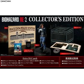 【中古】[PS4] BIOHAZARD RE:2 COLLECTOR'S EDITION(バイオハザード アールイー2 コレクターズエディション) 限定版 カプコン (20190125)
