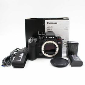 パナソニック(Panasonic)の■シャッター数132枚！新品同様■ PANASONIC LUMIX S5II(ミラーレス一眼)