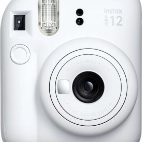 富士フイルム FUJIFILM チェキ インスタントカメラ instax mini 12 クレイホワイト INS MINI 12 WHITE 新品