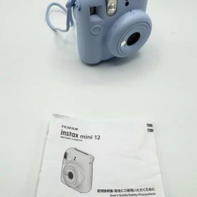 中古 富士フイルム(FUJIFILM) チェキ インスタントカメラ instax mini 12 パステルブルー INS MINI 12 BLUE