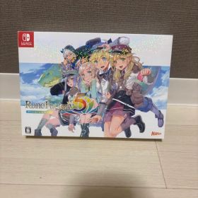 【Switch】ルーンファクトリー5 プレミアムボックス